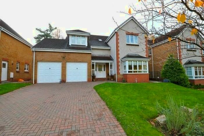 4 Bedroom Detached House To Rent In Fernlea, Bearsden, Glasgow, G61