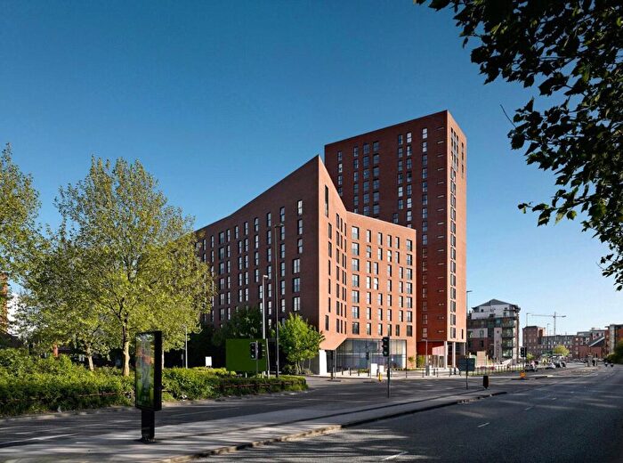 2 Bedroom Apartment To Rent In Alto, Sillavan Way, Salford, M3