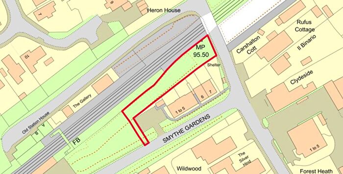 Land For Sale In Land Behind Smythe Gardens, Station Road, Sway, Hampshire, SO41