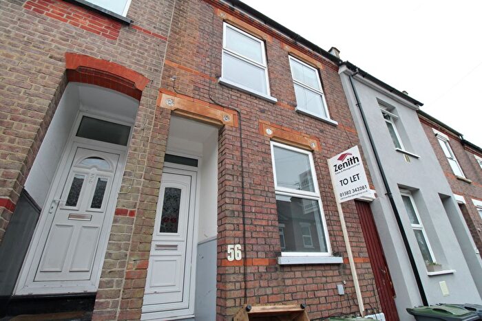 3 Bedroom Terraced House To Rent In Harcourt Street, Luton, LU1