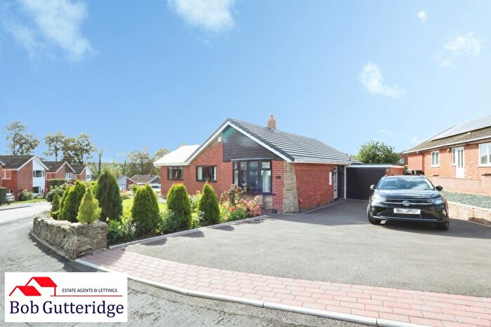 2 Bedroom Detached Bungalow For Sale In Kenley Avenue, Endon, Stoke-On-Trent, ST9