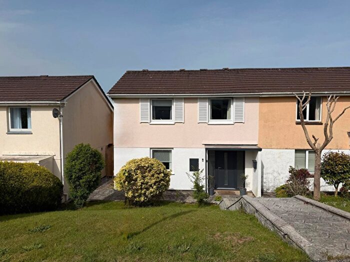 3 Bedroom Semi Detached House For Sale In Treworder Road, Truro, TR1