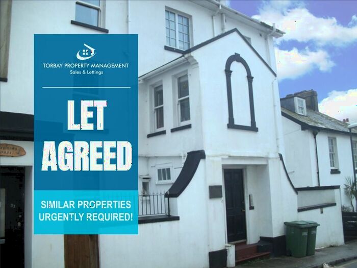 Studio To Rent In Park Hill Road, Torquay, TQ1