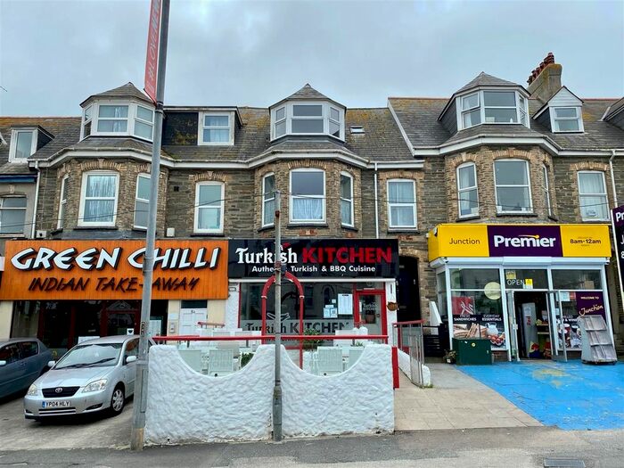 1 Bedroom Flat To Rent In Cliff Road, Newquay TR7