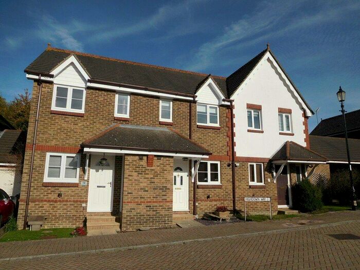 2 Bedroom Terraced House To Rent In Highdown Way, Horsham, RH12