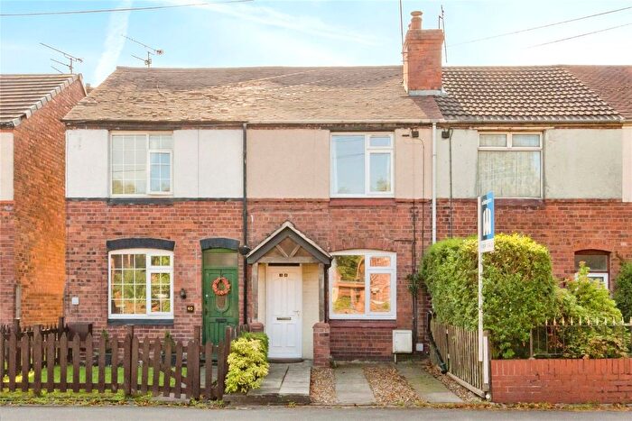 2 Bedroom Terraced House For Sale In Warmingham Road, Crewe, Cheshire, CW1