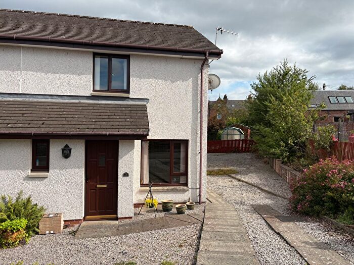 2 Bedroom Semi Detached House For Sale In Two Waugh Road, Thornhill, DG3