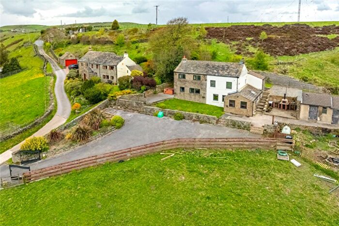 2 Bedroom Detached House For Sale In Moorside Edge, Slaithwaite, Huddersfield, HD7