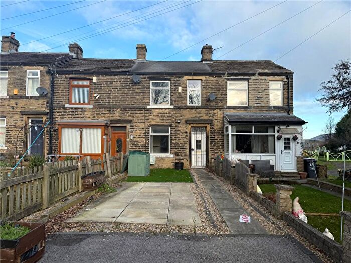 2 Bedroom Terraced House For Sale In Holmes Terrace, Pellon, Halifax, HX2