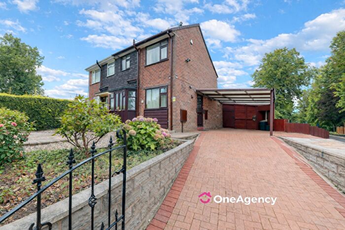 2 Bedroom Semi Detached House For Sale In Marychurch Road, Bucknall, Stoke-on-Trent, ST2