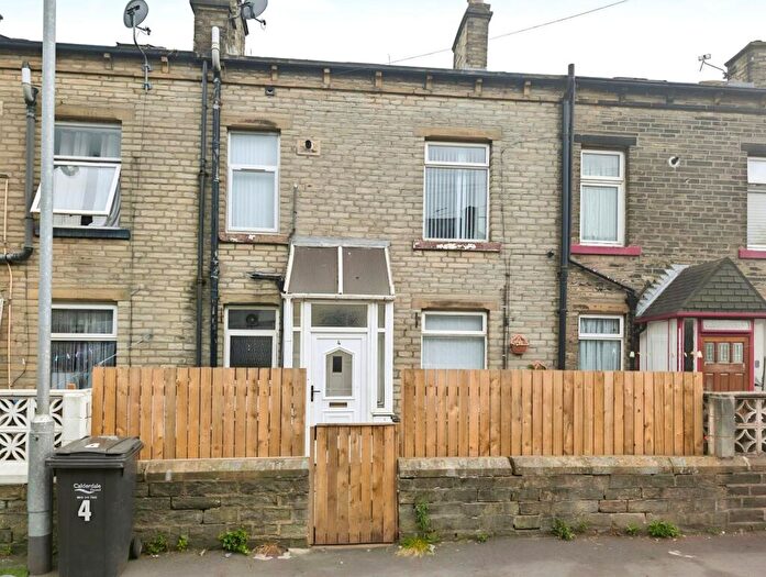 2 Bedroom Terraced House For Sale In Roseberry Terrace, Halifax, West Yorkshire, HX1