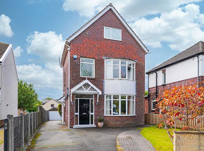 4 Bedroom Detached House For Sale In Ashbury Drive, Sheffield, S8