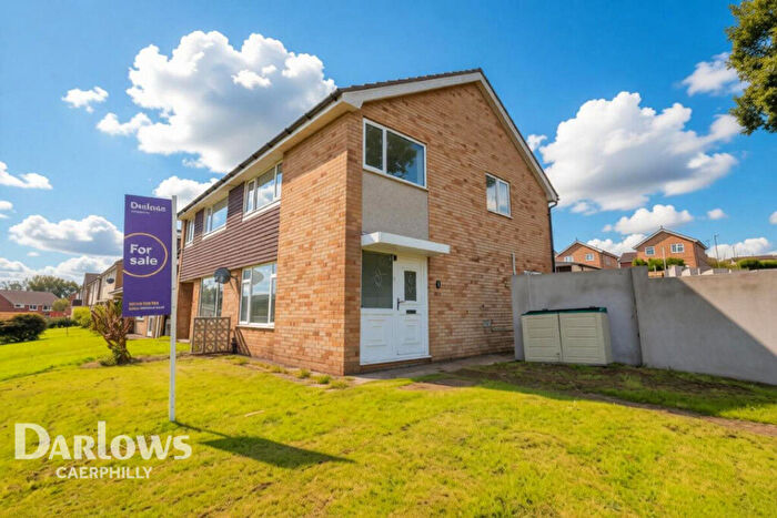 3 Bedroom Semi Detached House For Sale In Carmarthen Court, Caerphilly, CF83