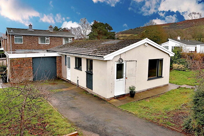2 Bedroom Detached Bungalow For Sale In Church Close, Llangynidr, Crickhowell, Powys, NP8