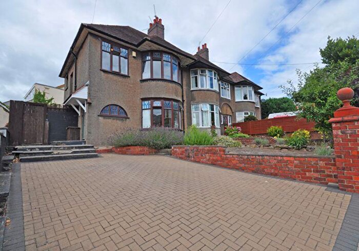 3 Bedroom Semi-Detached House For Sale In Friars Crescent, Newport, NP20