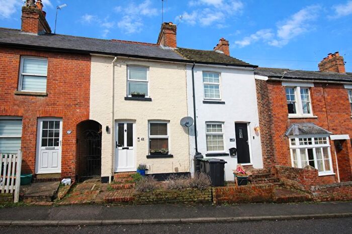 2 Bedroom Terraced House For Sale In Woodside Road, Tonbridge, TN9