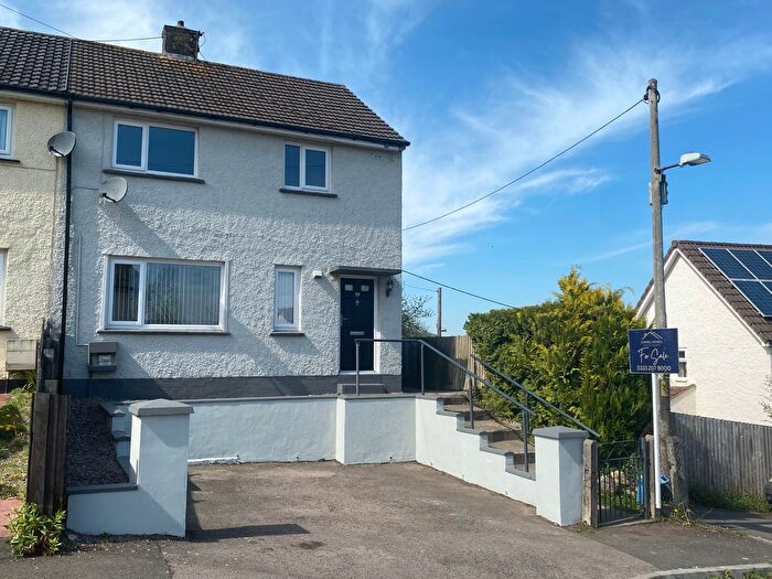 3 Bedroom Semi-Detached House For Sale In Brynglas, Gilwern, NP7