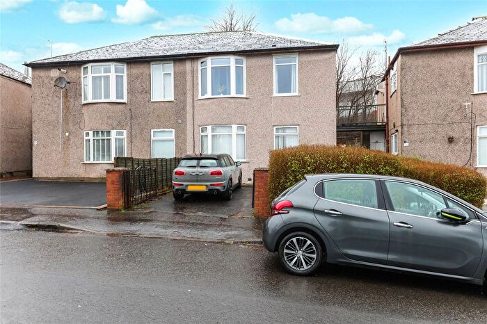 3 Bedroom Flat For Sale In Curling Crescent, Glasgow, Glasgow City, G44