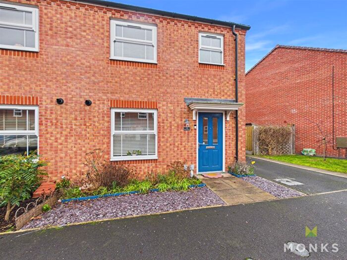 3 Bedroom Semi Detached House For Sale In Blakes Meadow, Wem, Shrewsbury, SY4