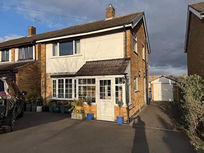 3 Bedroom Detached House For Sale In Laburnum Crescent, Allestree, Derby, DE22