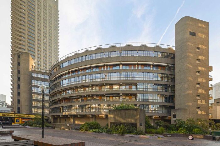 3 Bedroom Flat For Sale In Frobisher Crescent, Barbican, EC2Y