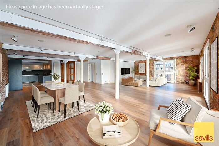 3 Bedroom Flat For Sale In Olivers Wharf, Wapping High Street, London, E1W