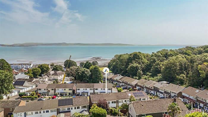3 Bedroom Terraced House For Sale In Druids Close, Mumbles, Swansea, SA3