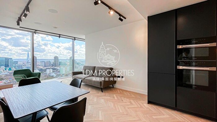 3 Bedroom Apartment To Rent In (September Move-in) Valencia Tower, City Road, London, EC1V