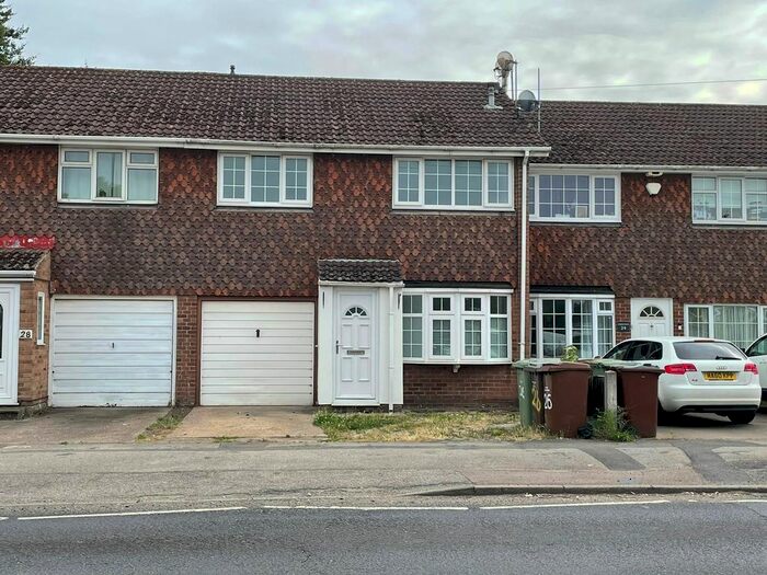 3 Bedroom Terraced House To Rent In Bestwood Park Drive West, Rise Park, Nottingham, NG5