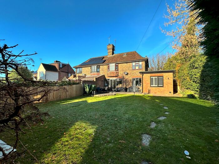 4 Bedroom Detached House To Rent In Gander Hill, Lindfield, Haywards Heath, RH16