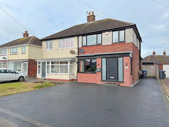 3 Bedroom Semi-Detached House For Sale In Luton Road - Thornton Cleveleys -, FY5