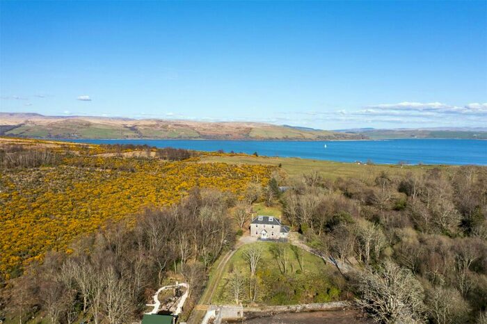 4 Bedroom Detached House For Sale In Woodend Cottage, Kames, Tighnabruaich, PA21