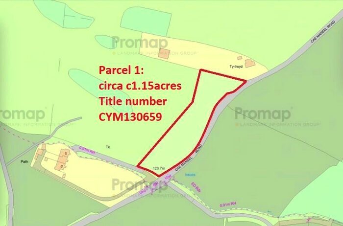 Land For Sale In Caemansel Road, Three Crosses, Swansea., SA4