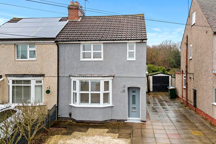 2 Bedroom Semi-Detached House For Sale In Rowleys Green Lane, Coventry, CV6