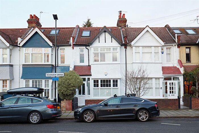 4 Bedroom Terraced House To Rent In Riverview Grove, Chiswick, W4