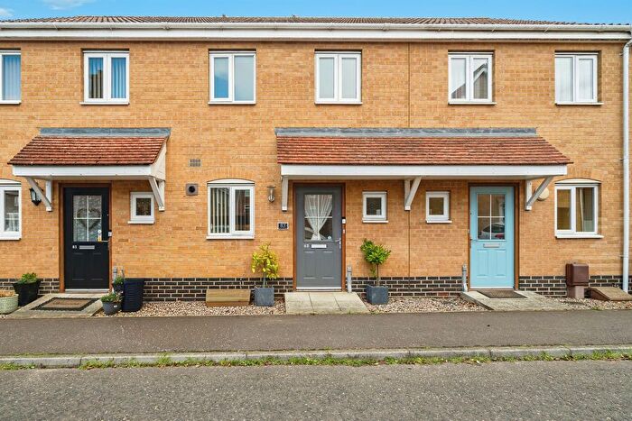 2 Bedroom Terraced House For Sale In Bullfinch Drive, Harleston, IP20