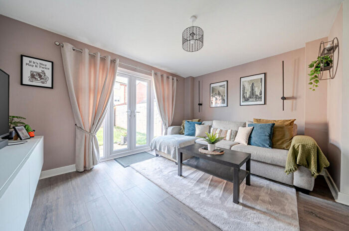 2 Bedroom Terraced House For Sale In Abbot Road, Burton-on-trent, DE13