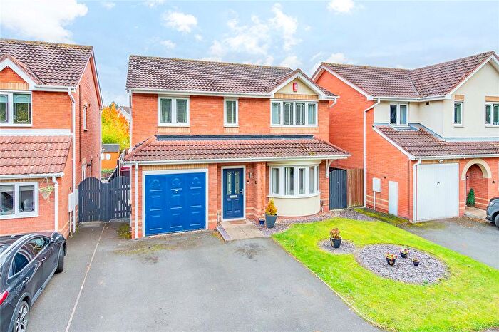 4 Bedroom Detached House For Sale In Newill Grove, Admaston, Telford, Shropshire, TF5