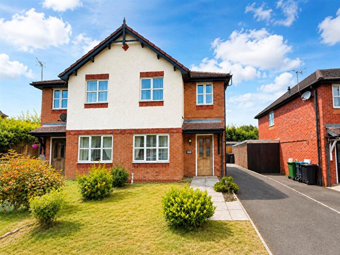 3 Bedroom Semi-Detached House For Sale In Beaumaris Close, Acrefair, Wrexham, LL14