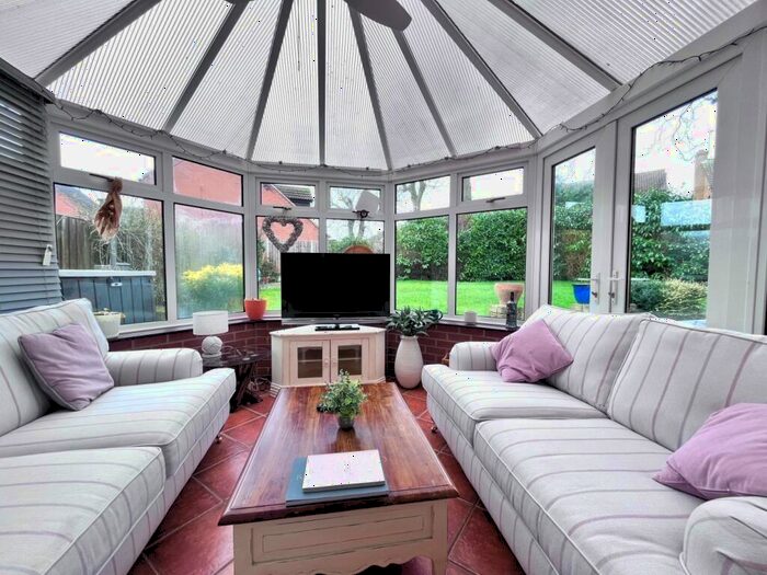 4 Bedroom Detached House For Sale In Carnegie Crescent, Melton Mowbray