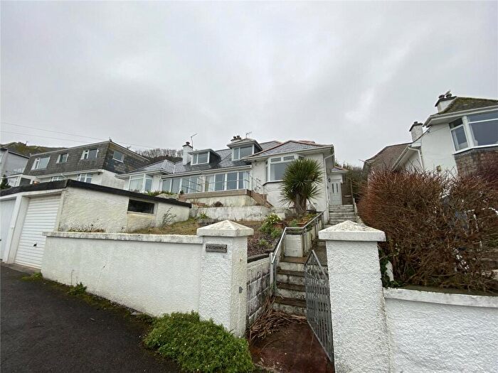 3 Bedroom Bungalow For Sale In Portuan Road, Looe, Cornwall, PL13