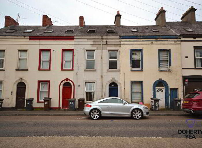 3 Bedroom Terrace House For Sale In A & B Albert Road, Carrickfergus, BT38