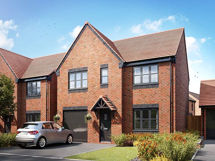 4 Bedroom Detached House For Sale In "The Winster" At Proctor Avenue, Lawley, Telford, TF4