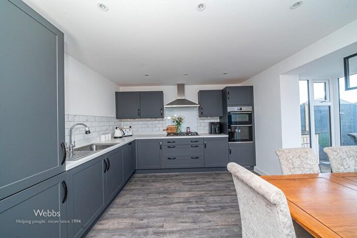 4 Bedroom Detached House For Sale In Tomkinson Heights, Hednesford, Cannock, WS12