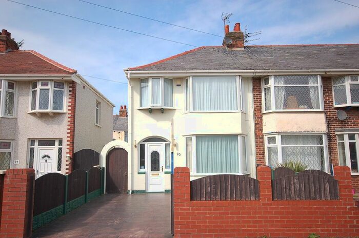 3 Bedroom Semi-Detached House To Rent In Babbacombe Avenue, Blackpool, Lancashire, FY4