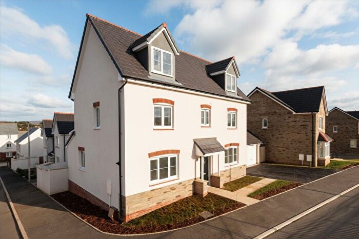 5 Bedroom Detached House For Sale In "The Yew" At Vixen Tor Road, Tavistock, PL19