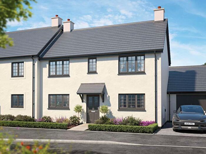 3 Bedroom Semi-Detached House For Sale In "The Elderberry" At Trevemper Road, Newquay, TR8