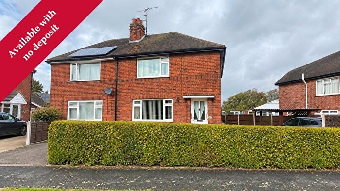 2 Bedroom Semi-Detached House To Rent In Buckminster Gardens, Grantham, NG31