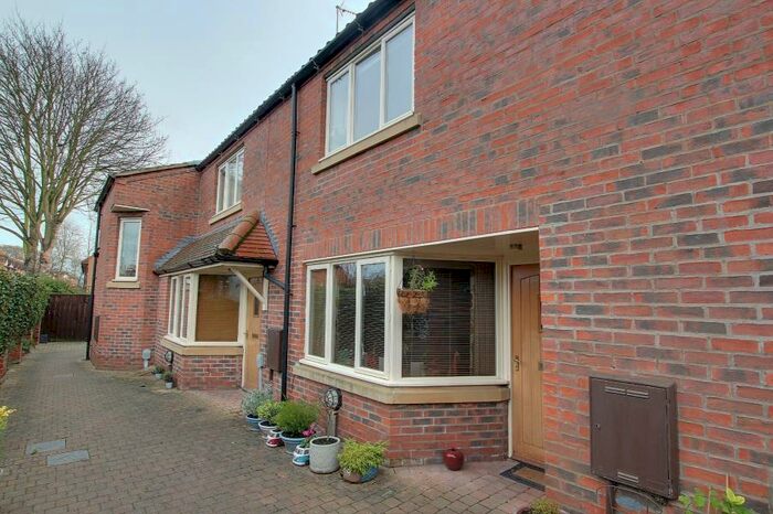 2 Bedroom Terraced House To Rent In Burgess Mews, Beverley, HU17