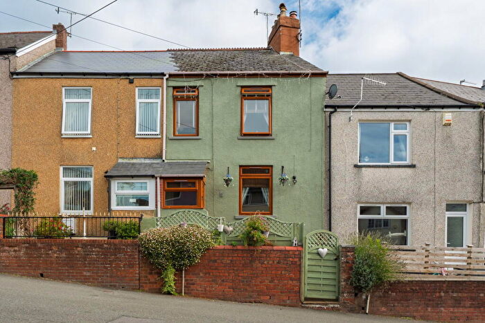 3 Bedroom Terraced House For Sale In Prospect Place, Pentrepiod Road, Pontypool, NP4